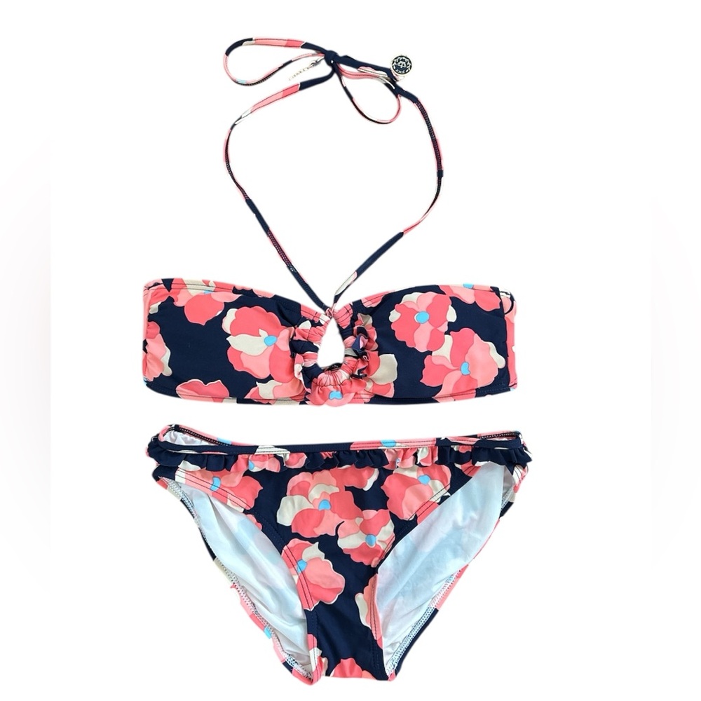 Y2K Juicy Couture Beach Royalty Bikini XS S